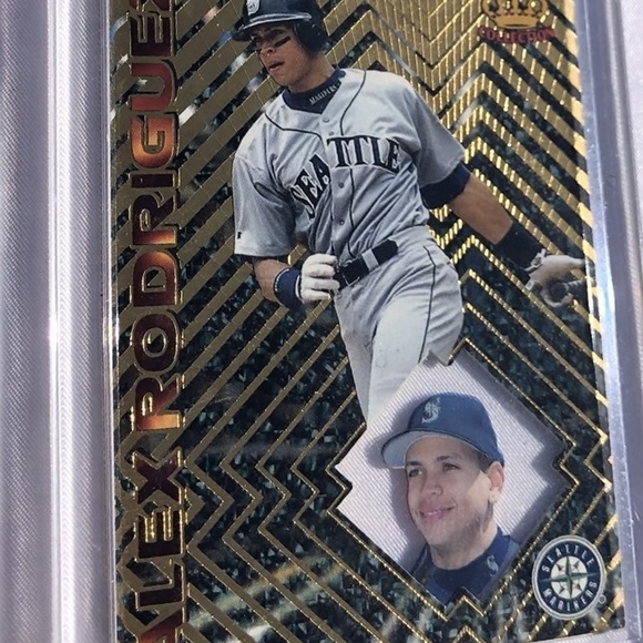 Alex Rodriguez 1997 Pacific Trading Cards Pacific Collection Open to offers - Picture 3 of 14